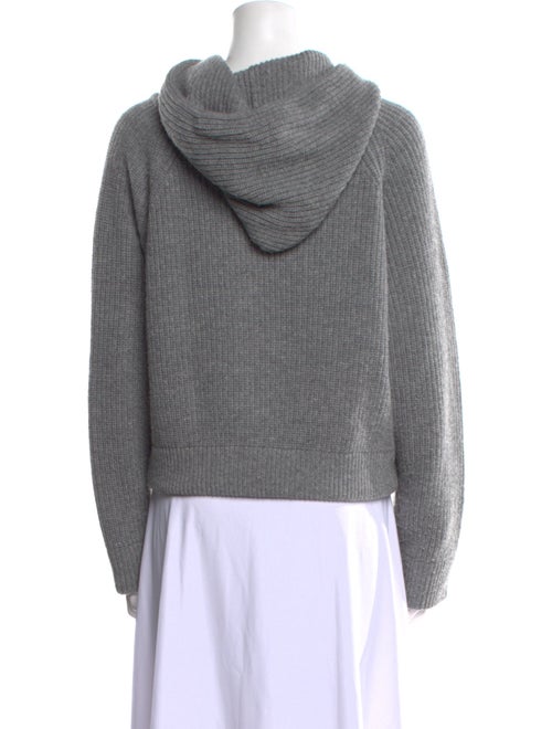 Celine Wool Graphic Print Sweatshirt