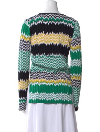 Celine Scoop Neck Printed Sweatshirt