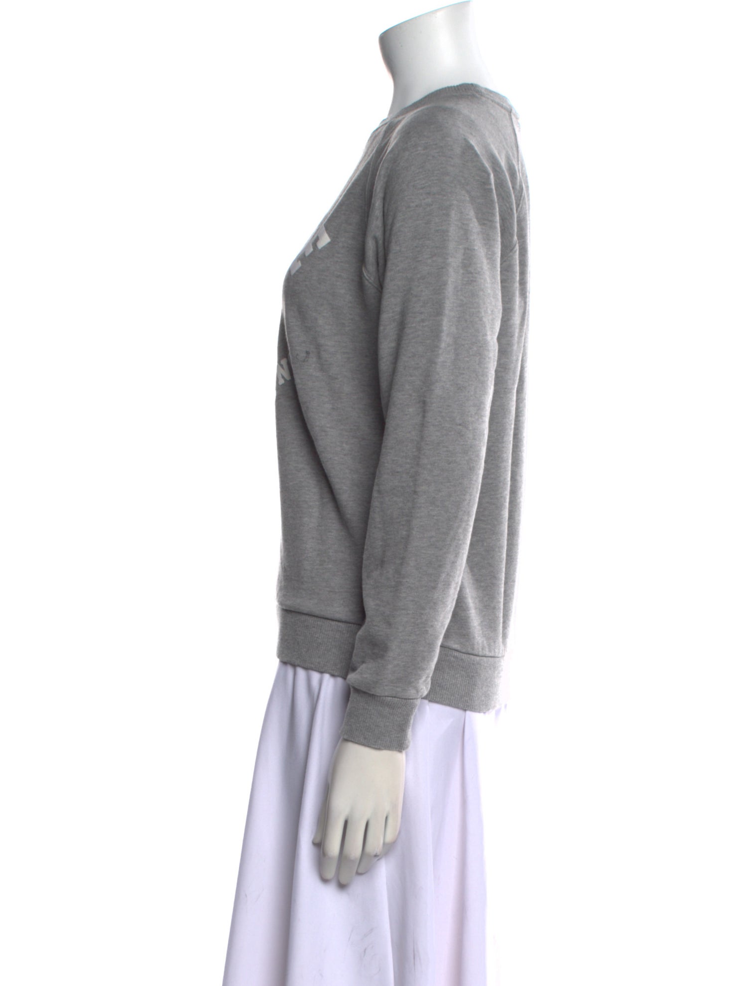 Celine Graphic Print Crew Neck Sweatshirt