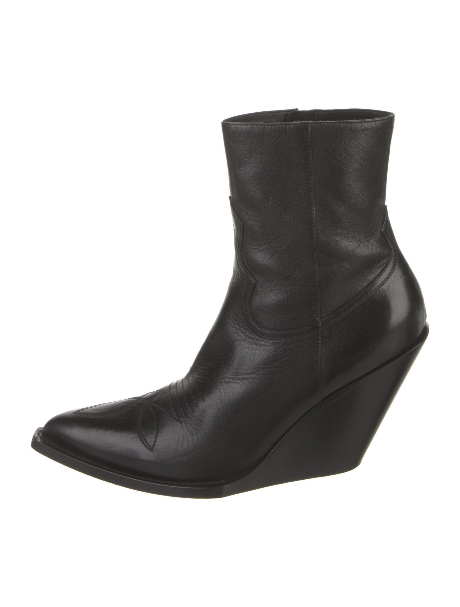Celine Leather Boots