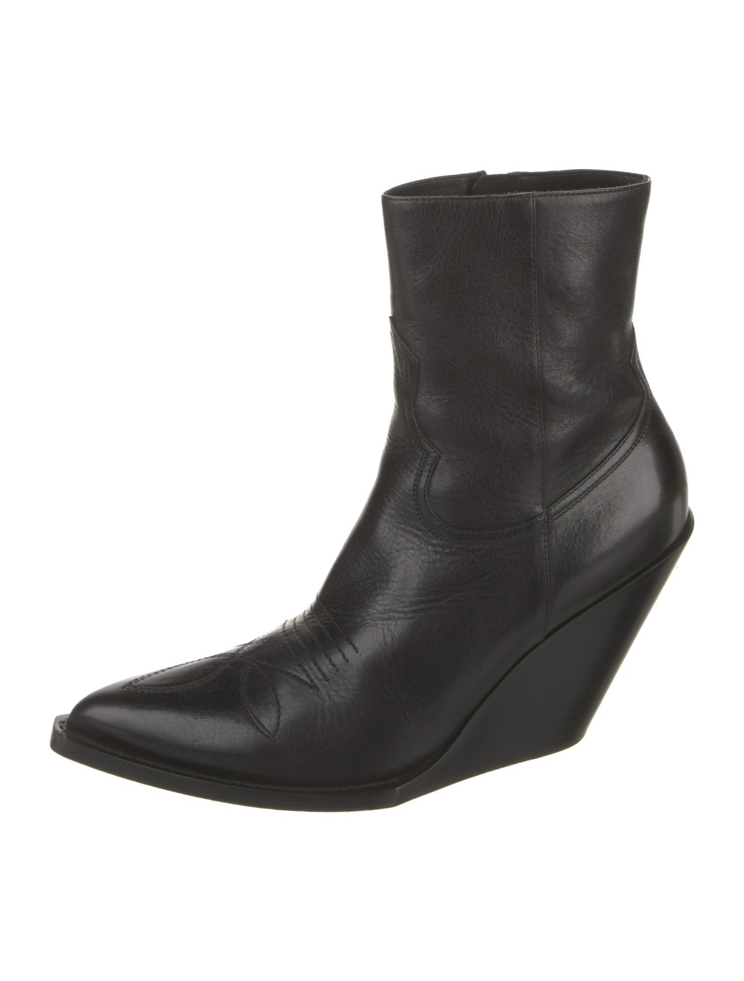 Celine Leather Boots