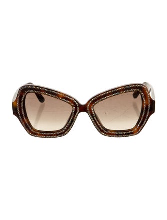 Celine Oversize Gradient Sunglasses