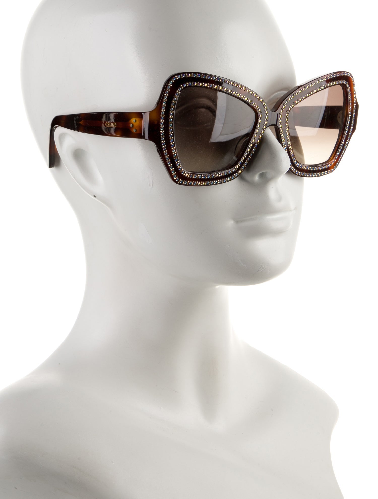 Celine Oversize Gradient Sunglasses