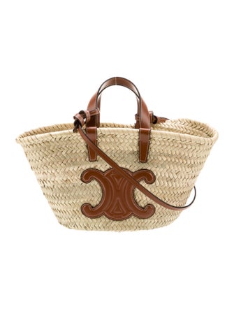 Celine Triomphe Classic Panier Teen