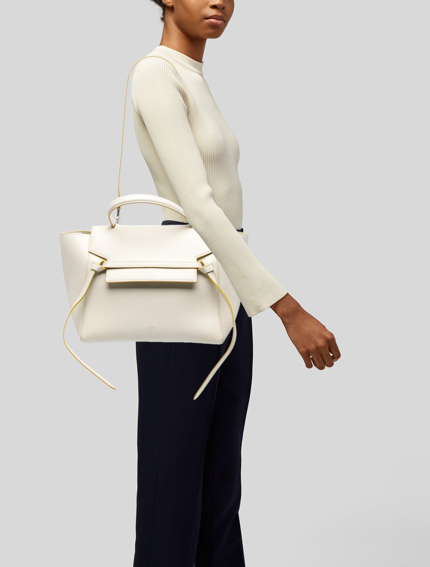 Celine Leather Belt Bag Mini