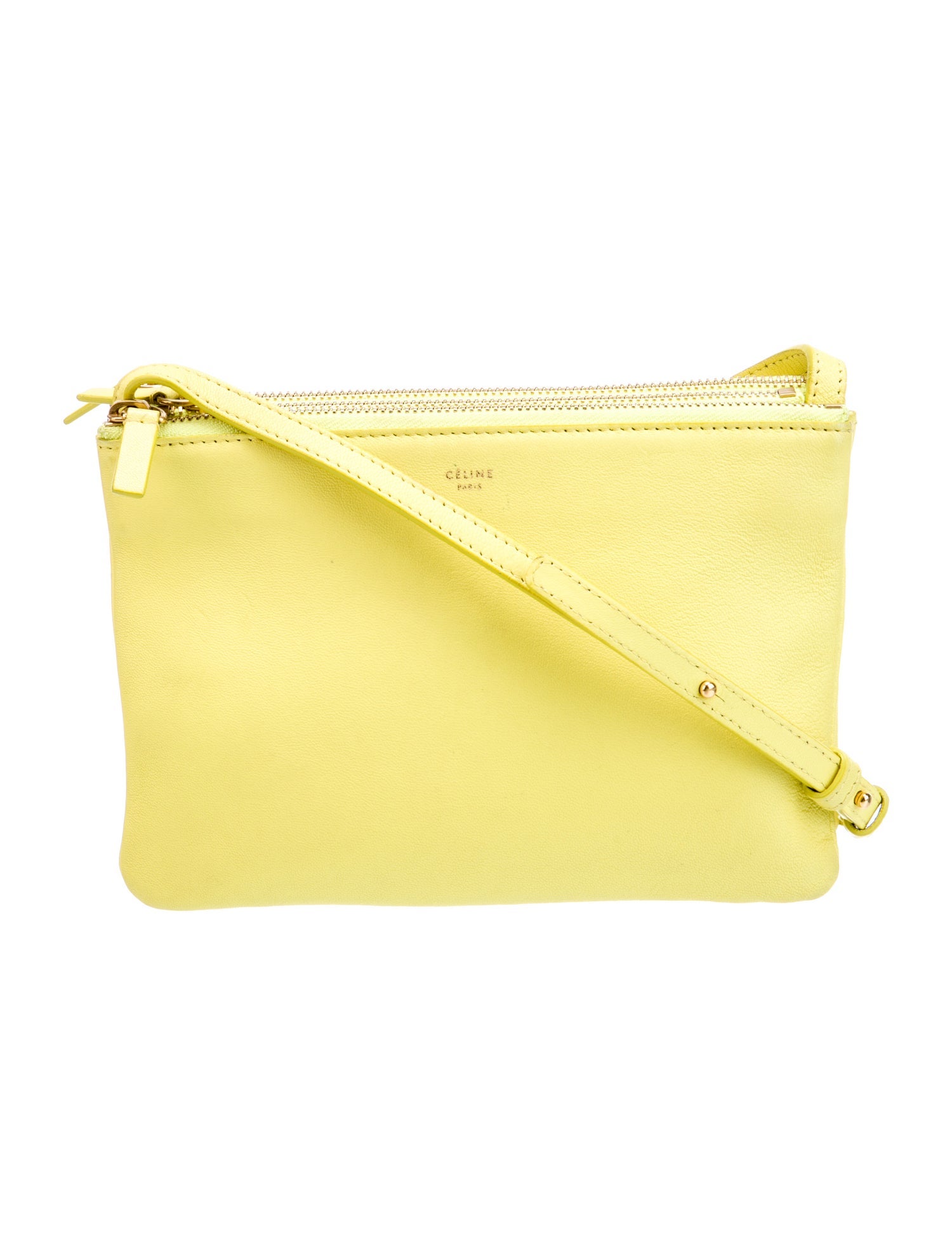 Celine Leather Trio Small