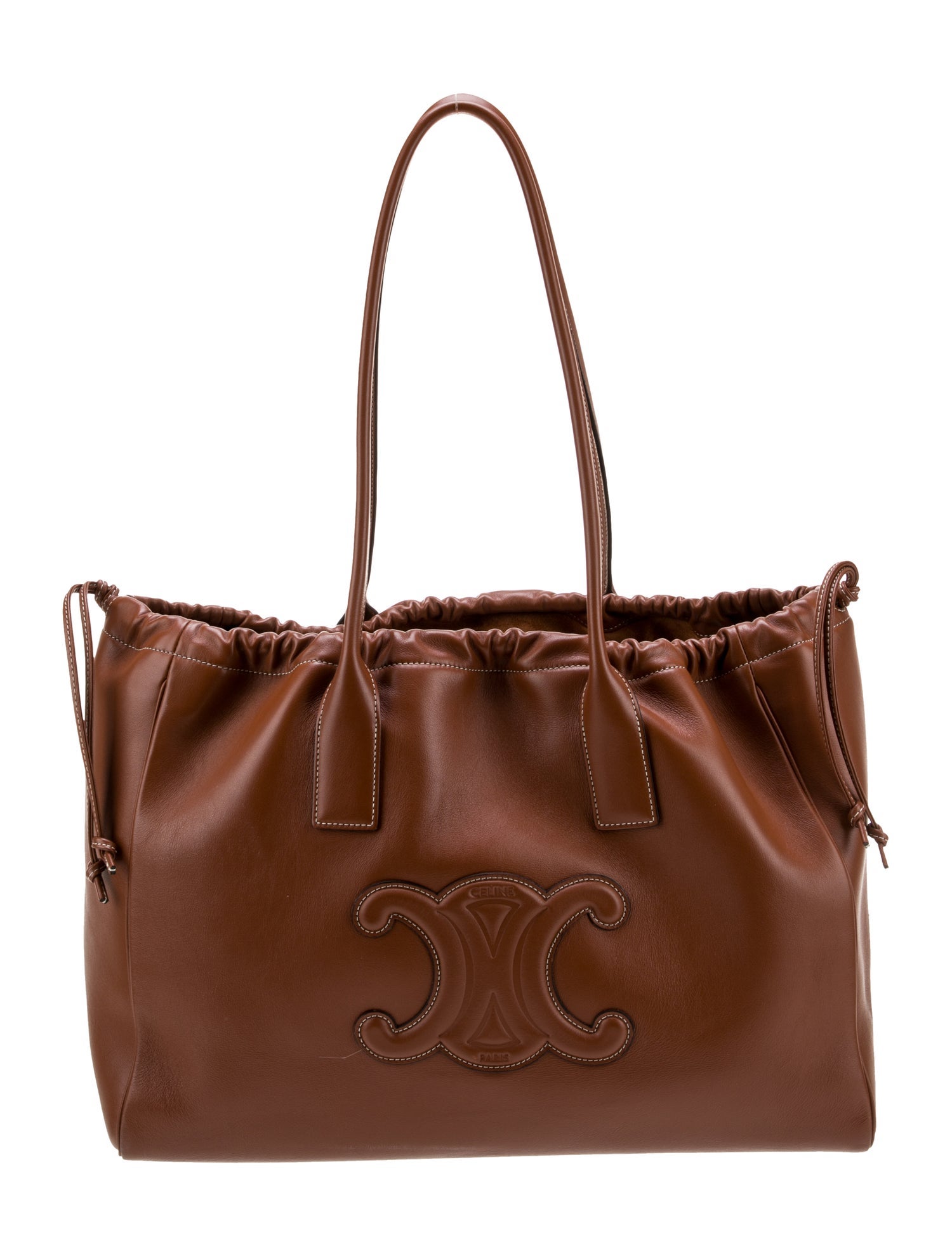 Celine Leather Cabas 2024