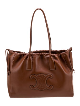 Celine Leather Cabas 2024