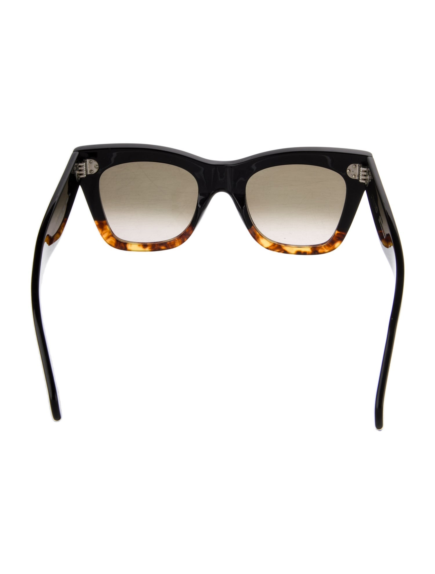 Celine Wayfarer Gradient Sunglasses