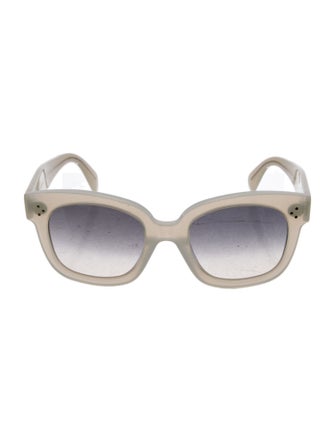 Celine Oversize Tinted Sunglasses