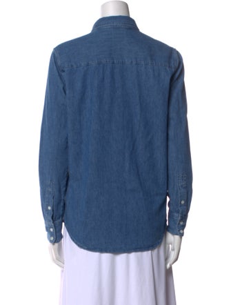 Celine Long Sleeve Button-Up Top