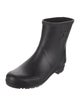 Celine Leather Rain Boots