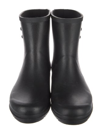 Celine Leather Rain Boots