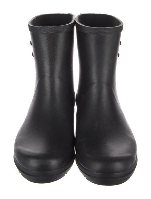 Celine Leather Rain Boots