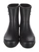 Celine Leather Rain Boots