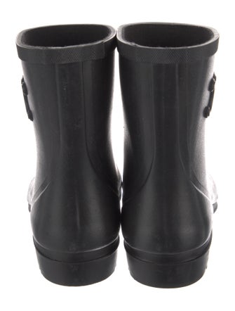 Celine Leather Rain Boots