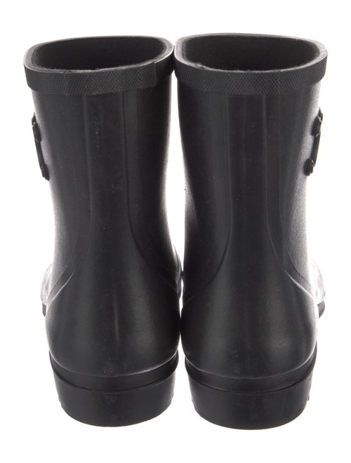 Celine Leather Rain Boots