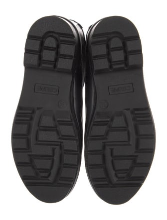 Celine Leather Rain Boots