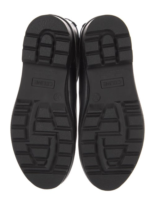 Celine Leather Rain Boots