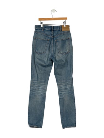Celine High-Rise Skinny Leg Jeans