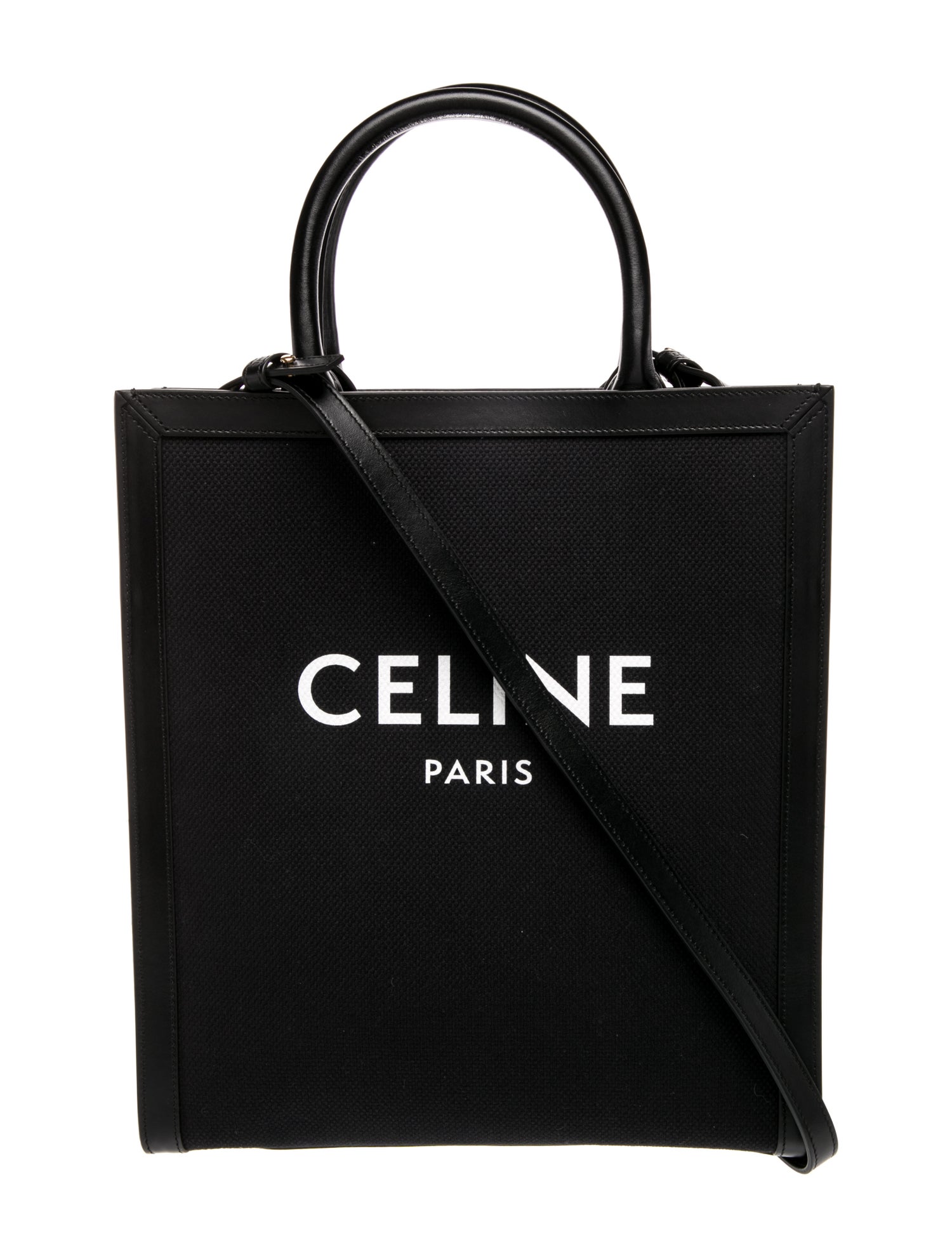 Celine Canvas Tote Mini