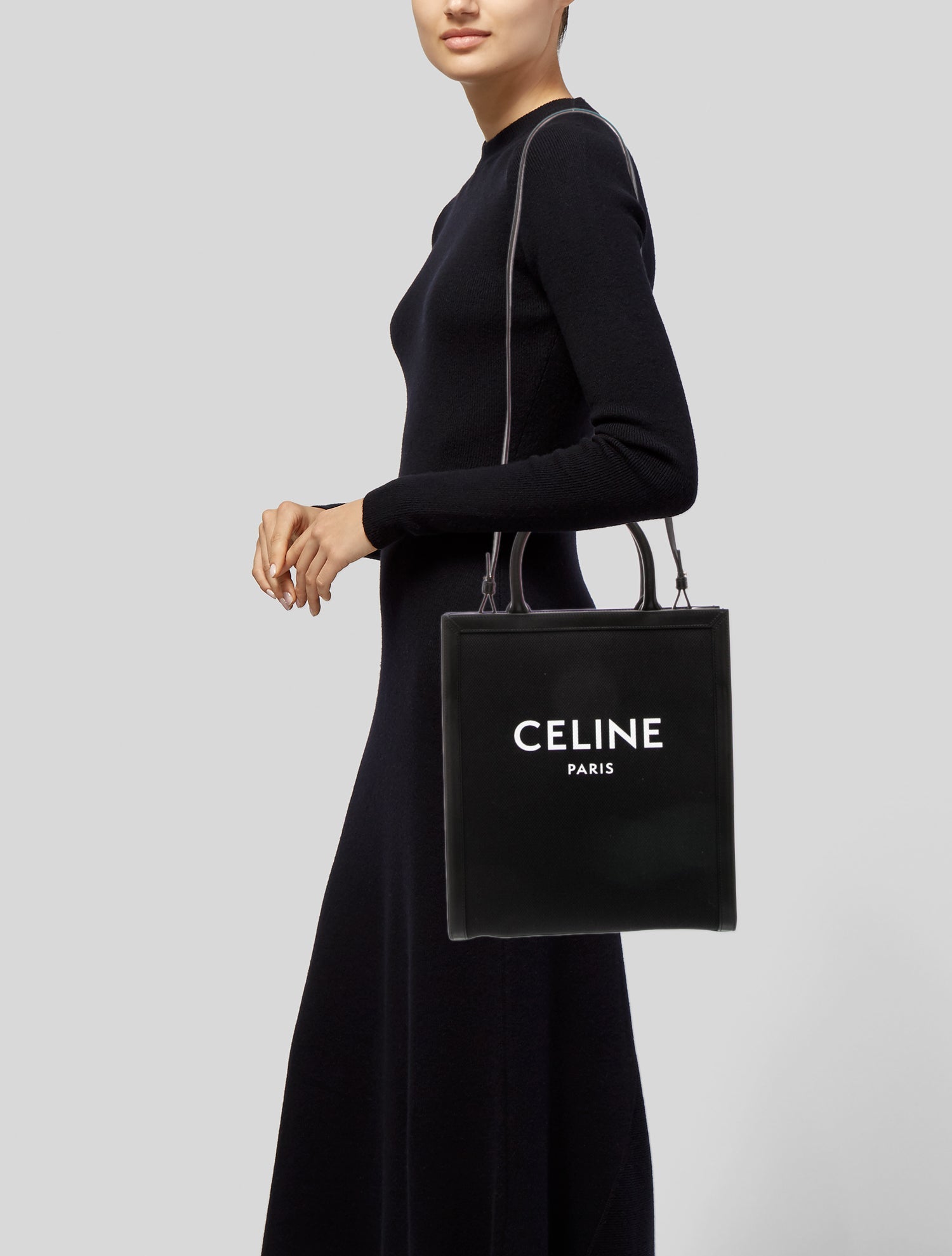 Celine Canvas Tote Mini