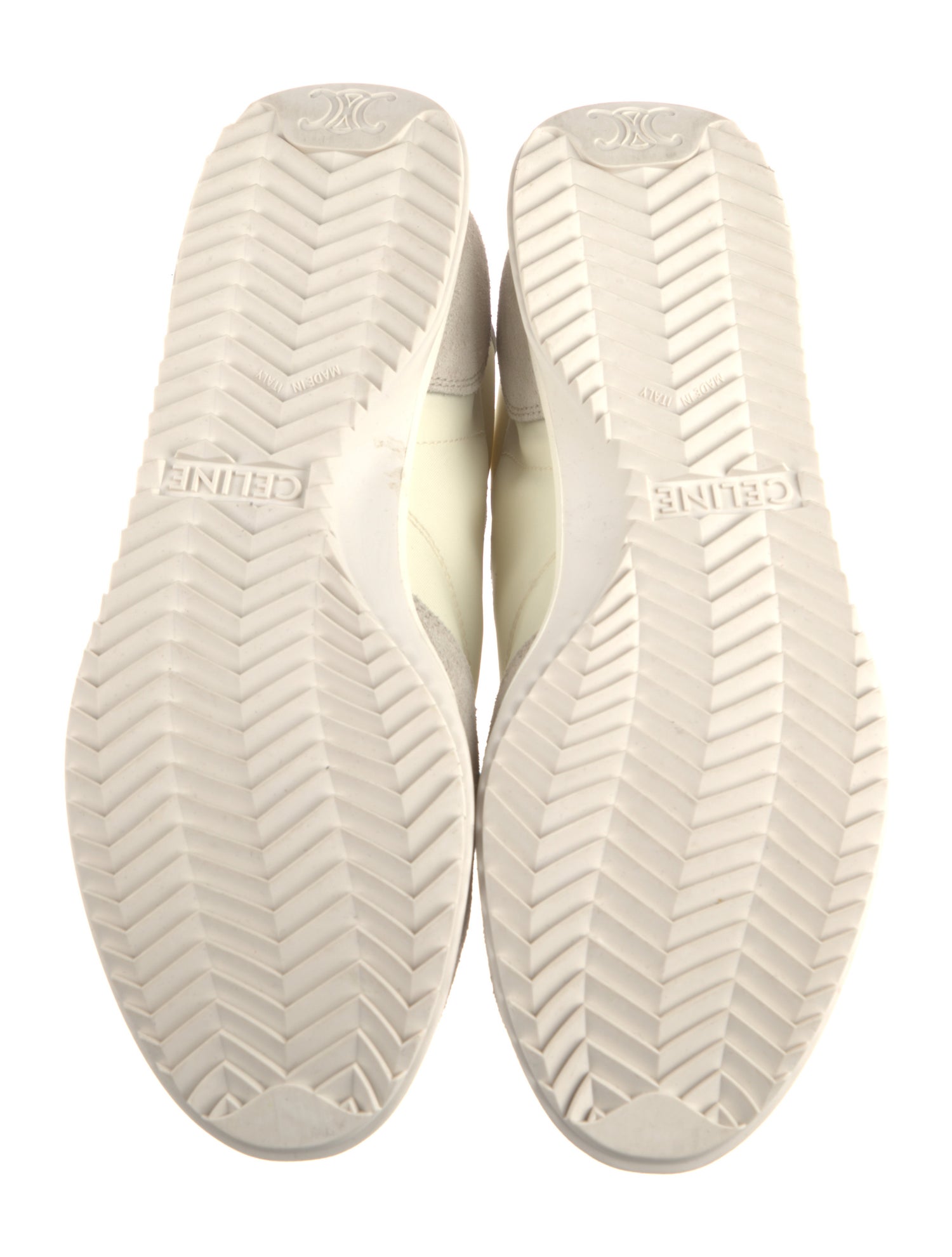 Celine Triomphe Nylon Sneakers