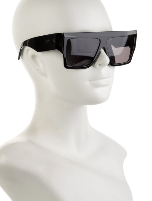 Celine Shield Tinted Sunglasses