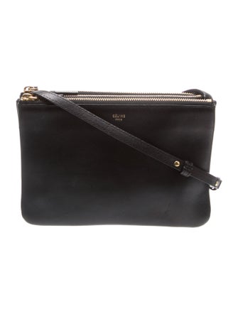 Celine Leather Trio Small