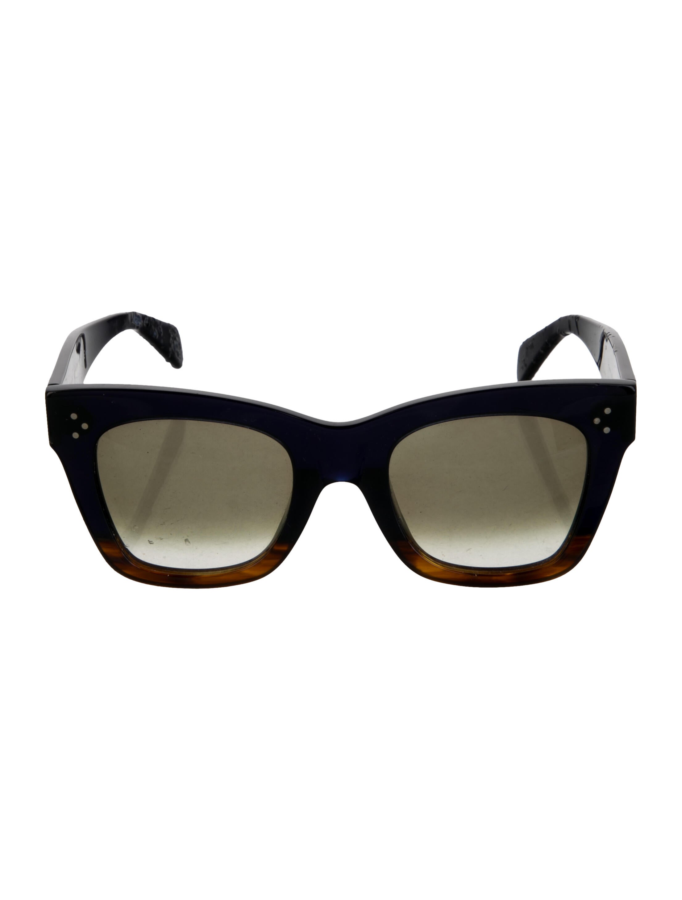 Celine Wayfarer Gradient Sunglasses