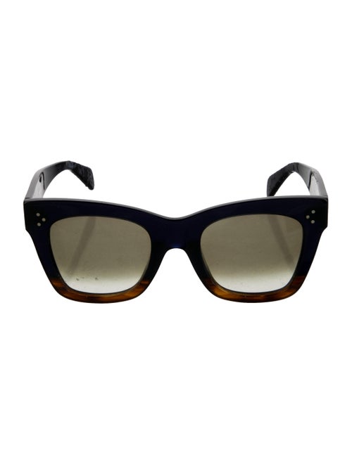 Celine Wayfarer Gradient Sunglasses