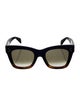 Celine Wayfarer Gradient Sunglasses
