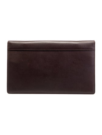Celine Leather Clutch