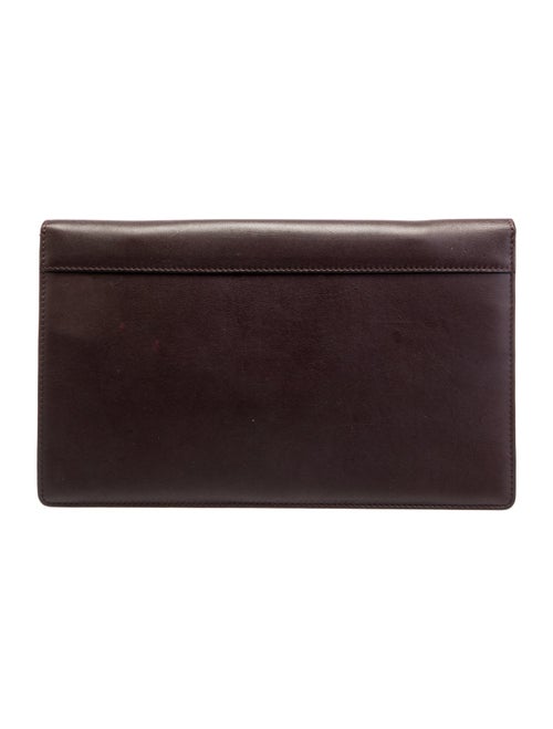 Celine Leather Clutch