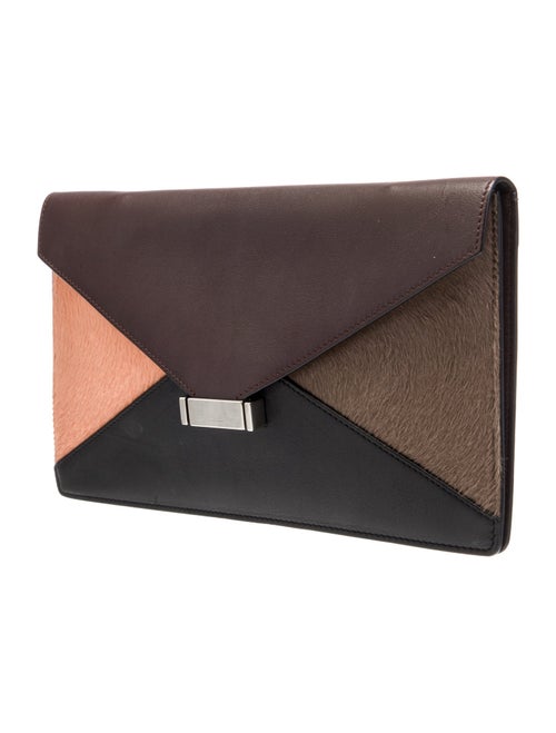 Celine Leather Clutch