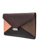 Celine Leather Clutch
