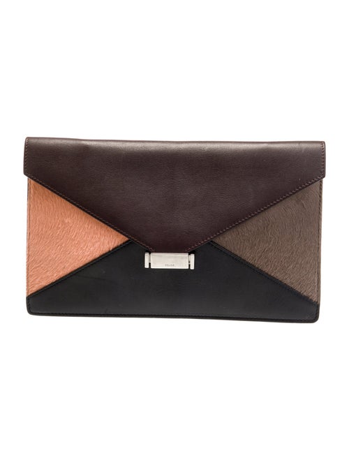 Celine Leather Clutch