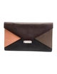 Celine Leather Clutch