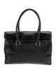 Celine Leather Top Handle Bag