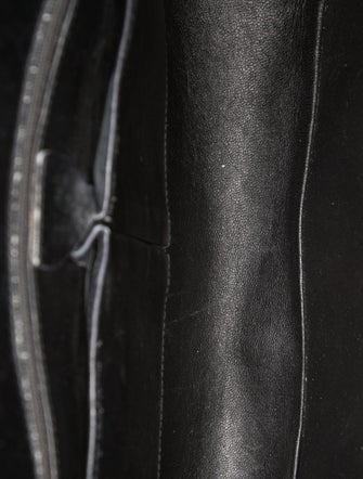 Celine Leather Top Handle Bag