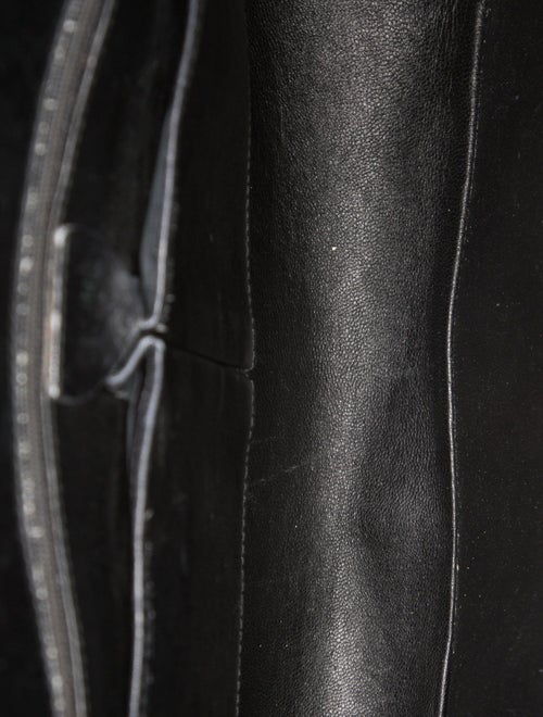 Celine Leather Top Handle Bag