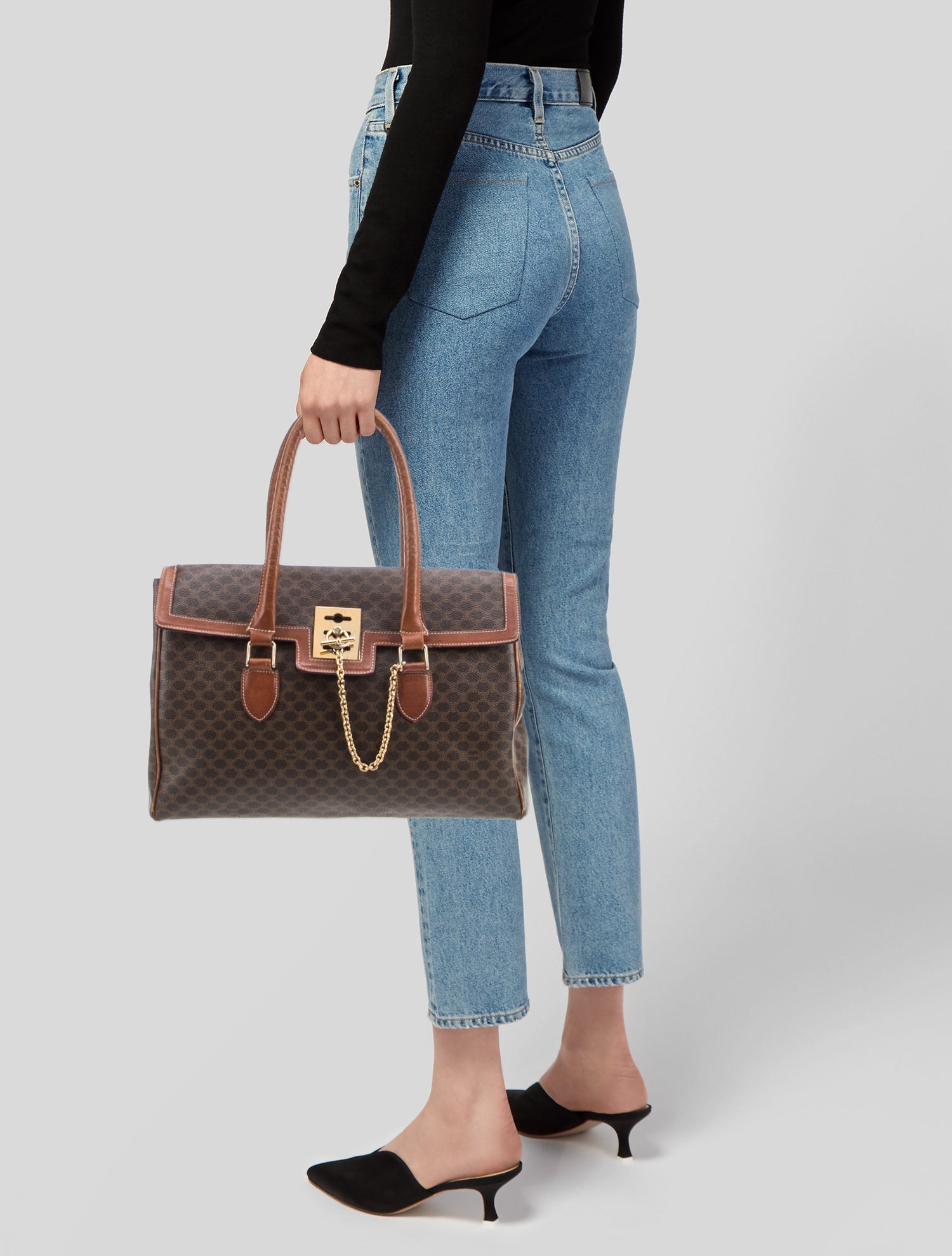 Celine Monogram Boston