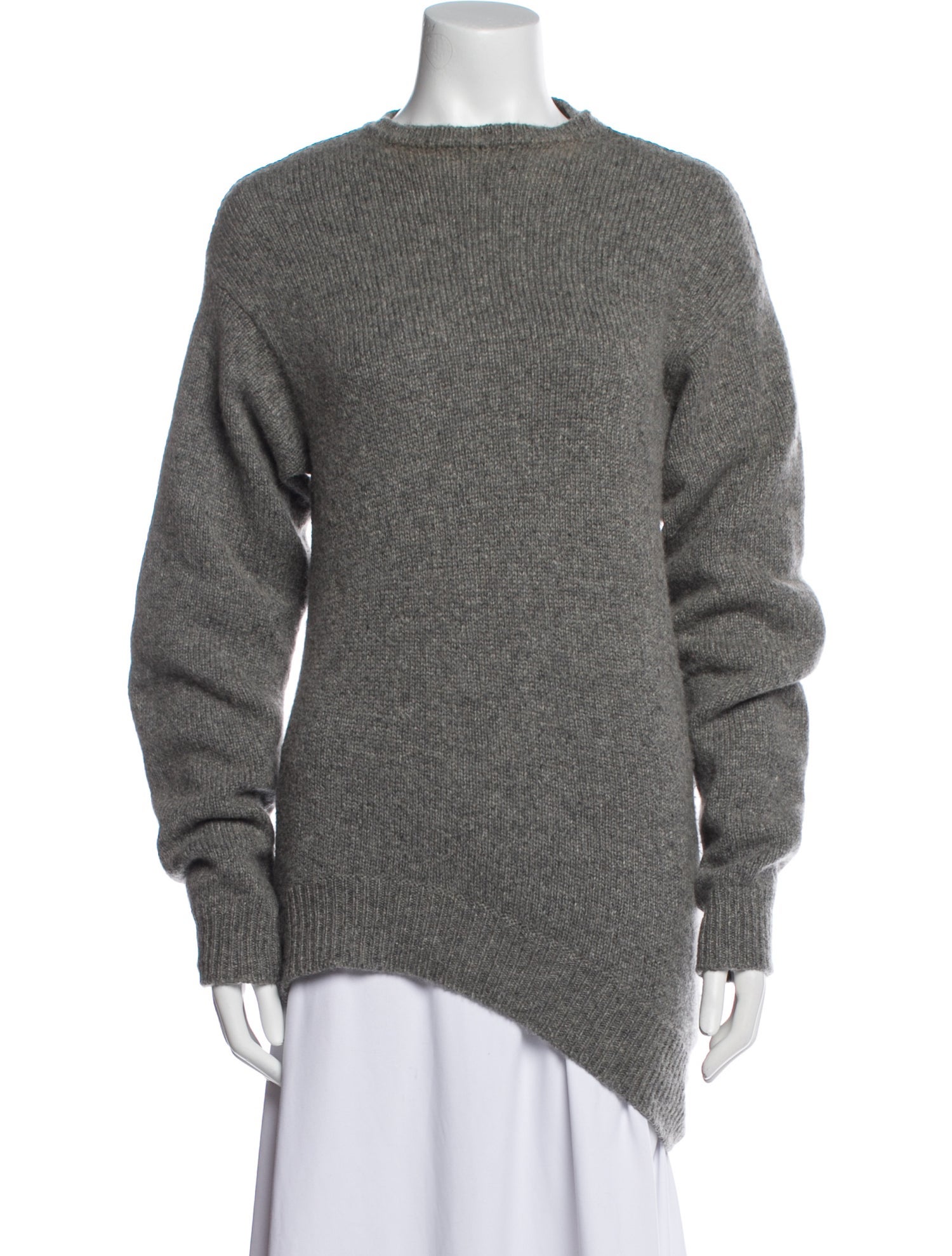 Celine Cashmere Mock Neck Sweater
