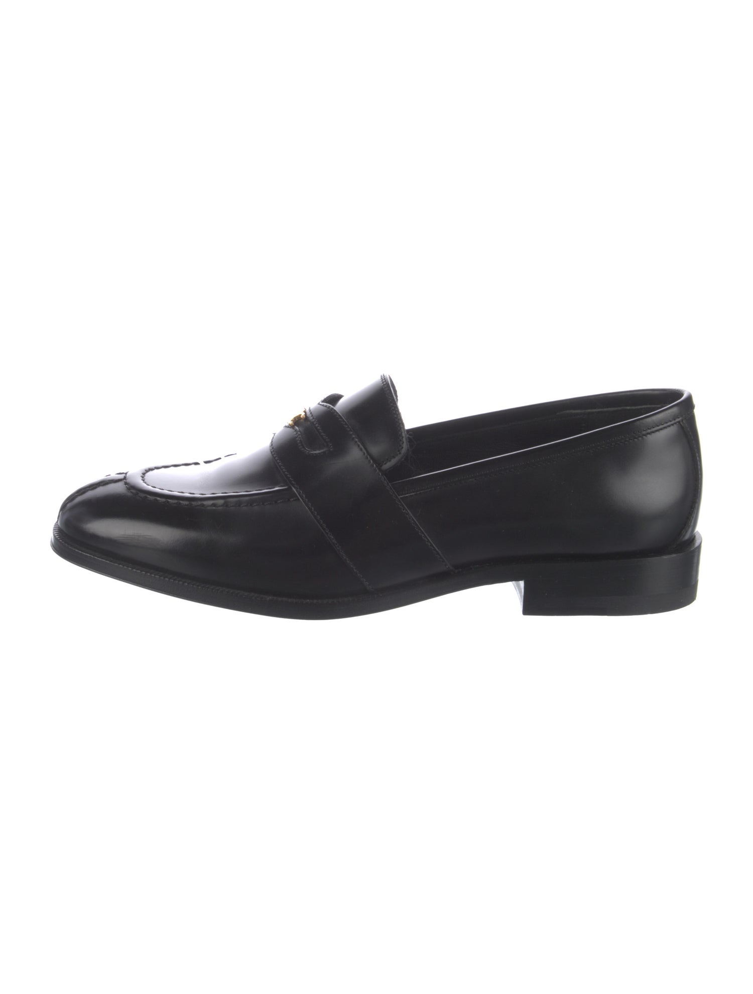 Celine Leather Loafers