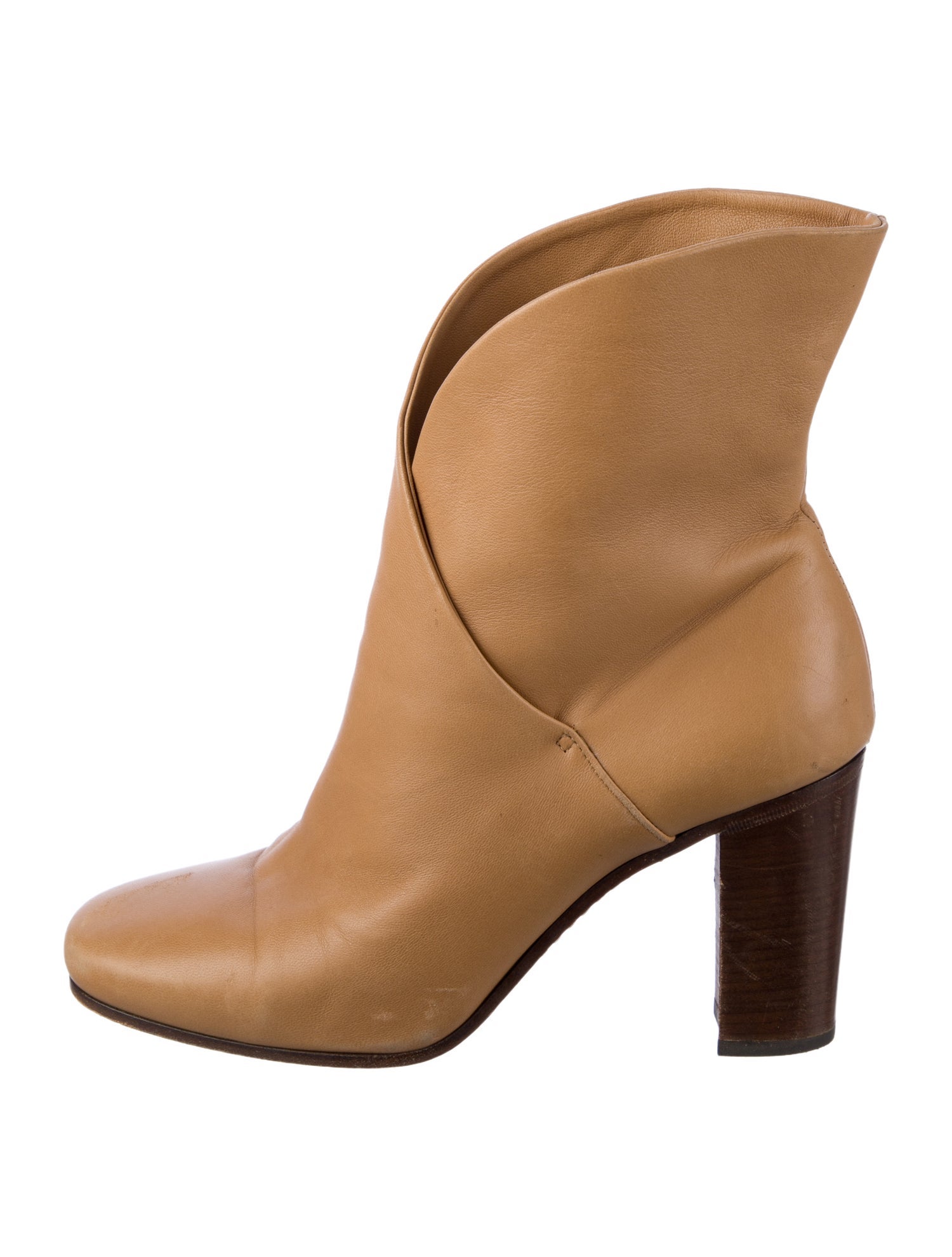 Celine Leather Boots