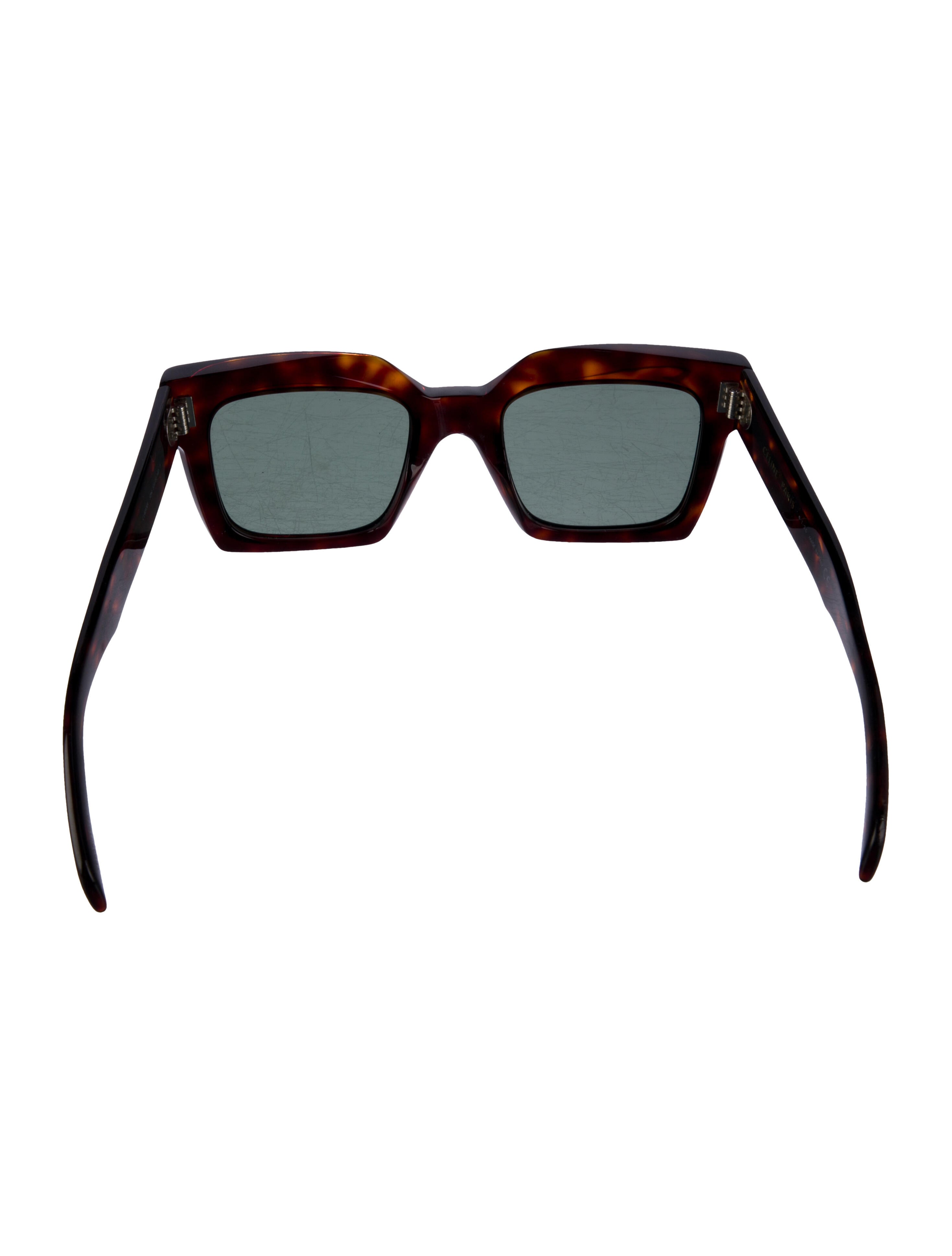 Celine Wayfarer Tinted Sunglasses