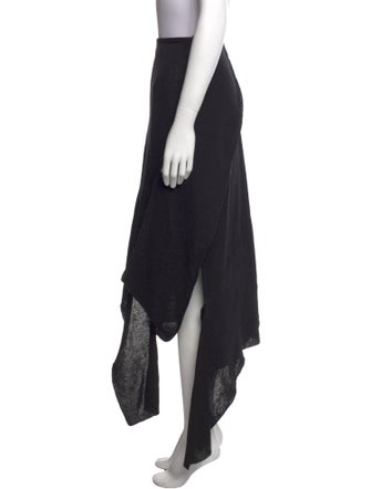 Celine Silk Long Skirt