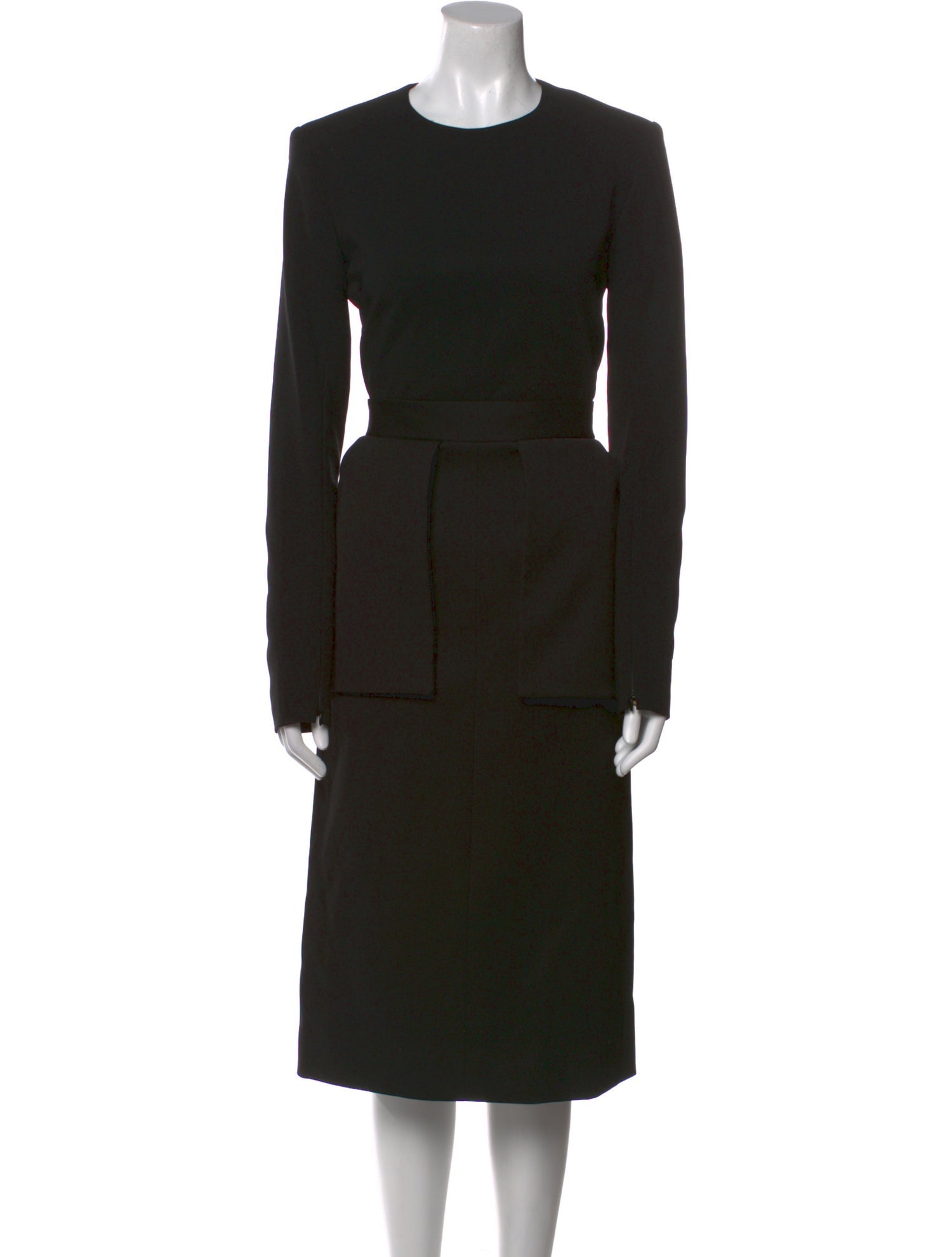 Celine Cashmere Midi Length Dress