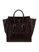 Celine Leather Luggage Large