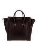 Celine Leather Luggage Large